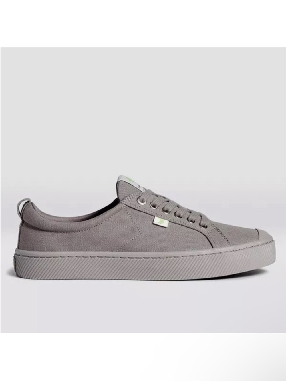 Cariuma OCA Low Canvas Sneakers All Mystic Grey